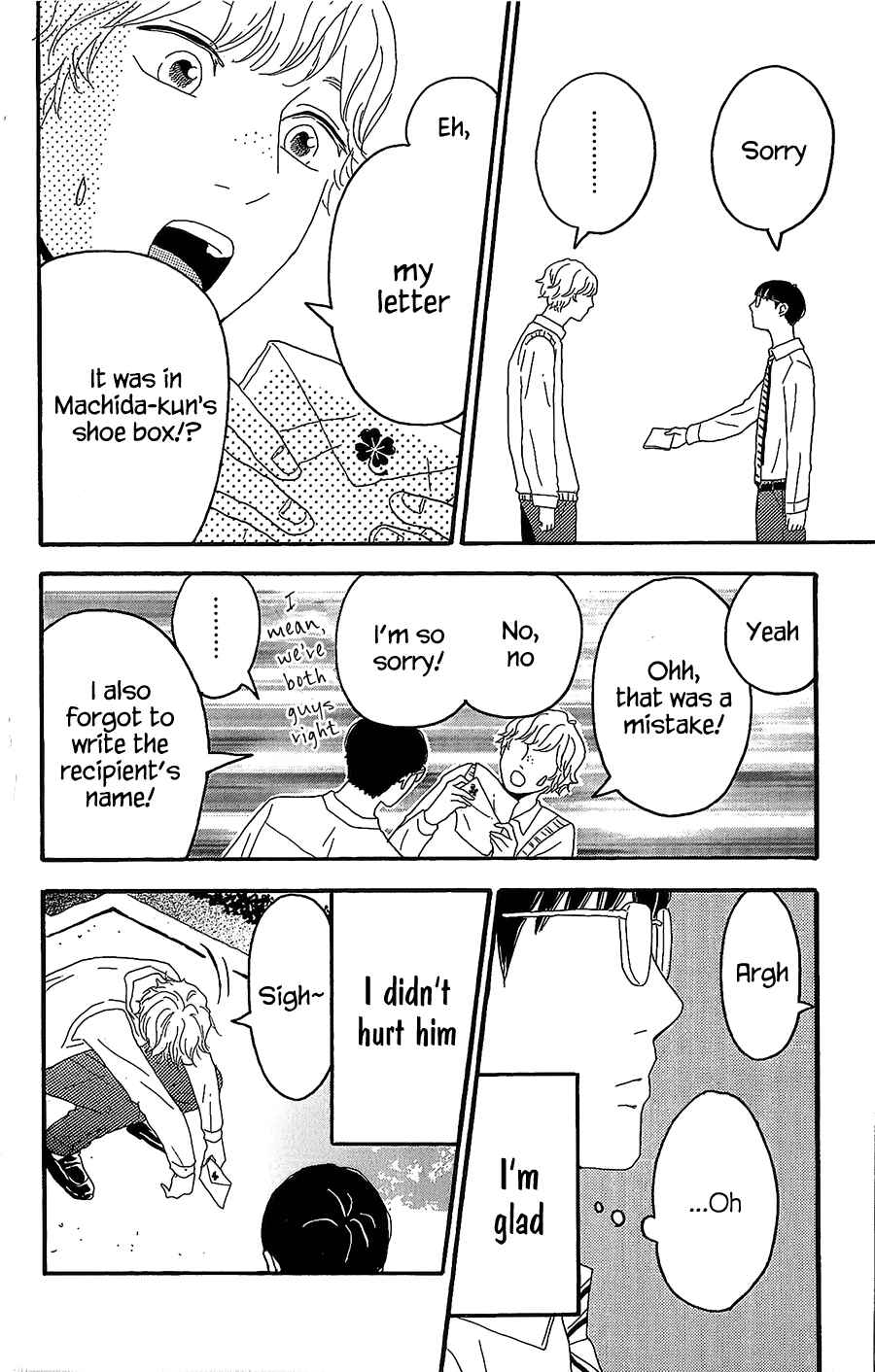 Page 11 Chapter 3 Machida-kuns World