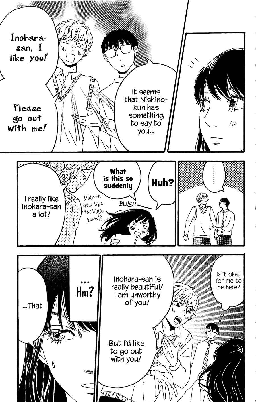 Page 16 Chapter 3 Machida-kuns World