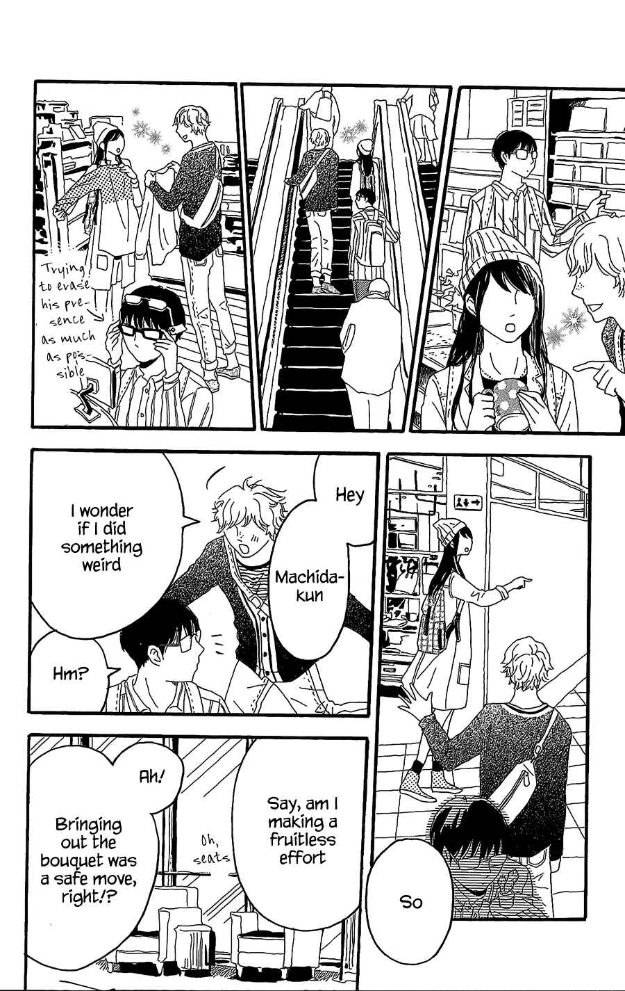 Page 23 Chapter 3 Machida-kuns World