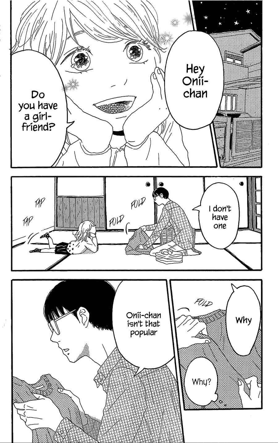 Page 3 Chapter 3 Machida-kuns World