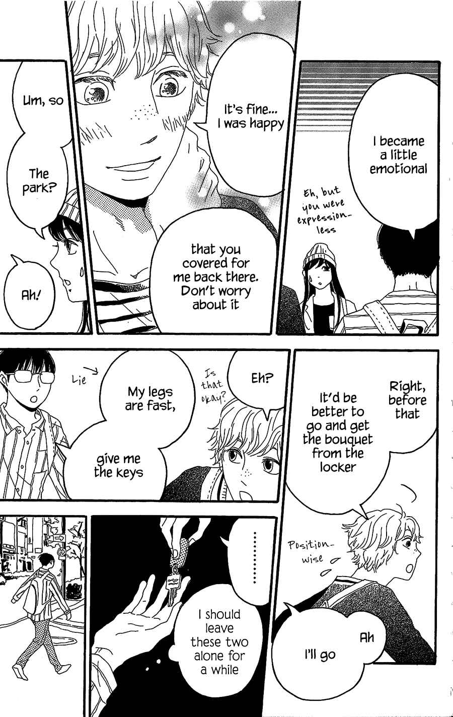 Page 34 Chapter 3 Machida-kuns World