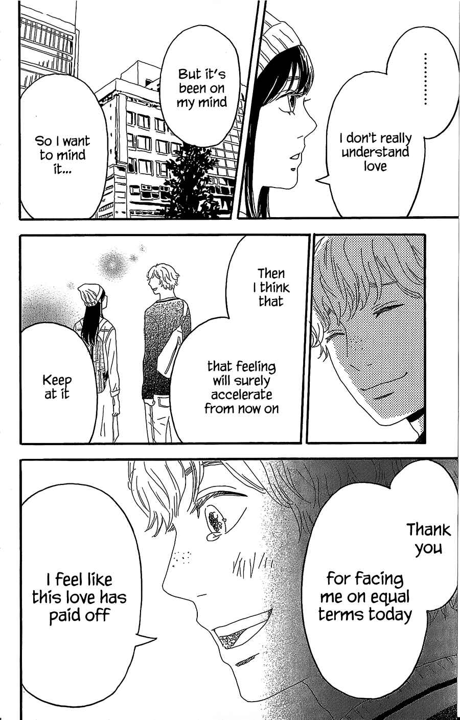Page 37 Chapter 3 Machida-kuns World