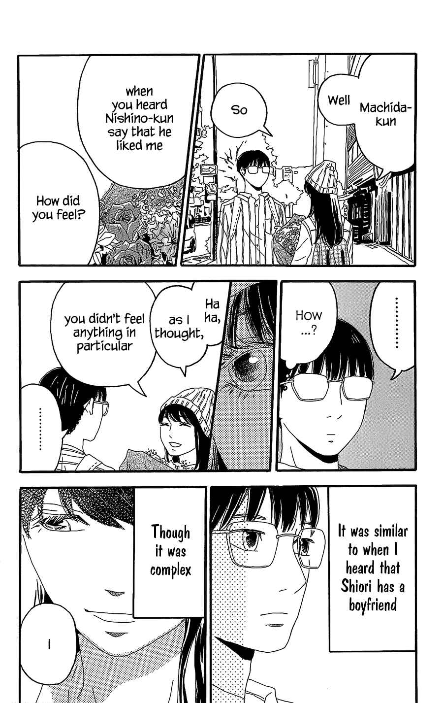 Page 39 Chapter 3 Machida-kuns World