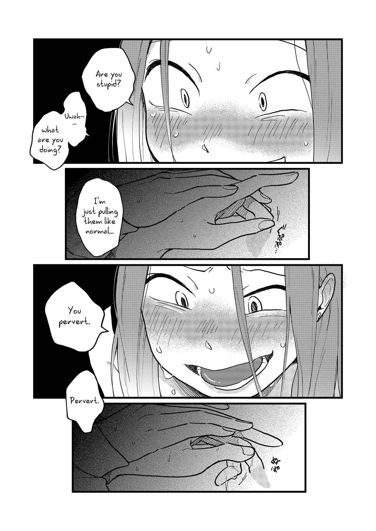 Page 15 Chapter Unknown_7672 Tsukiatte Nai Kedo Yarimashita