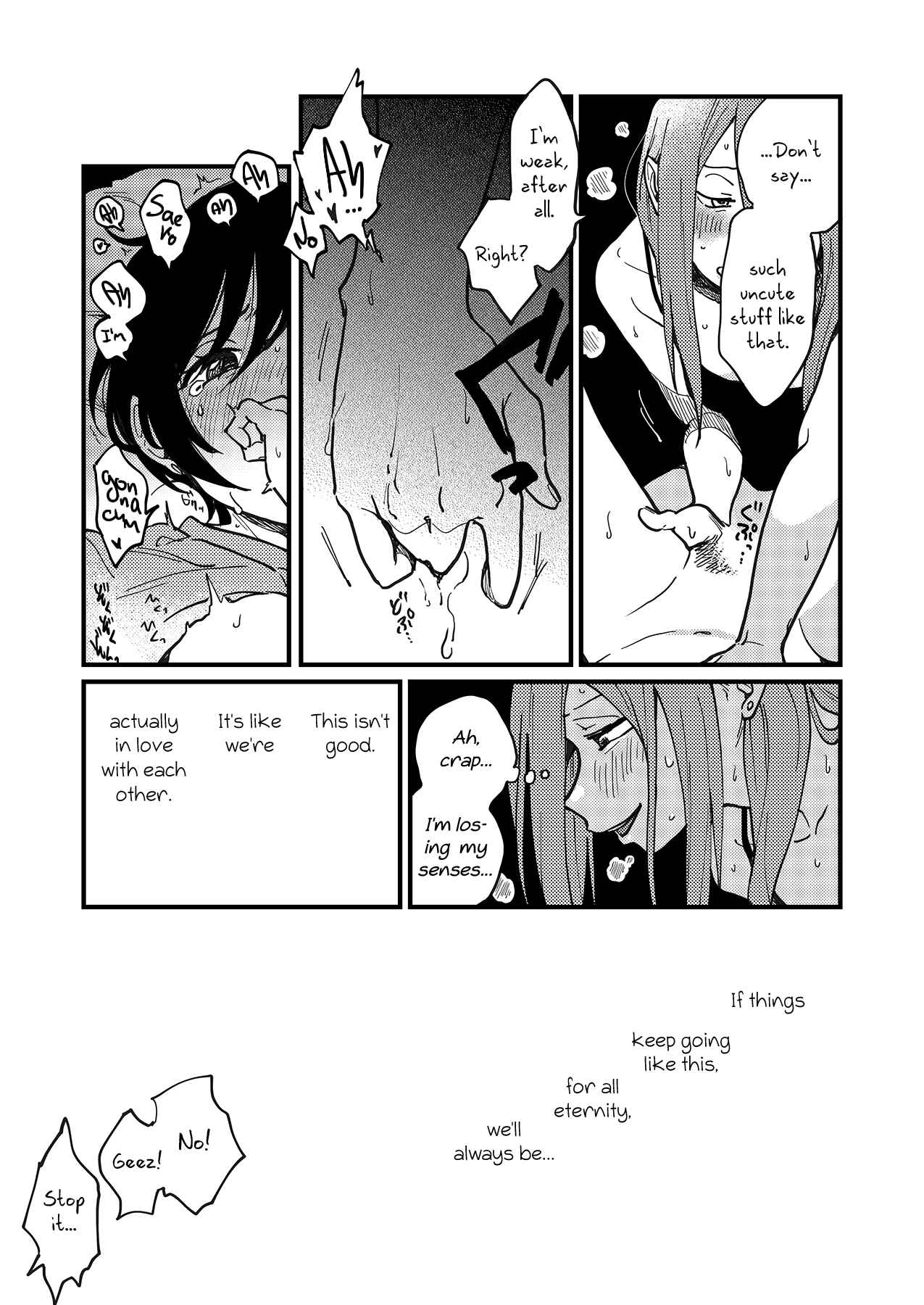 Page 18 Chapter Unknown_7672 Tsukiatte Nai Kedo Yarimashita