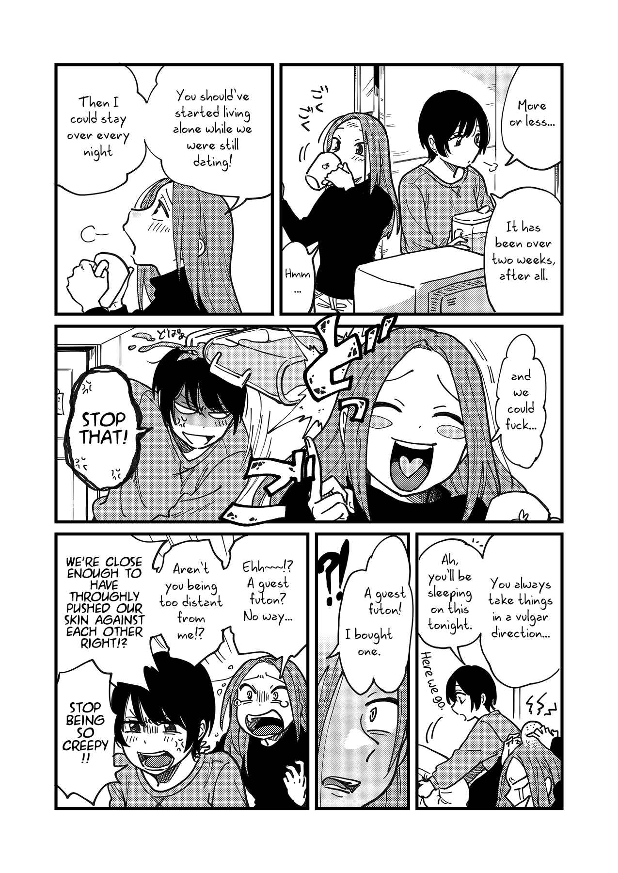 Page 5 Chapter Unknown_7672 Tsukiatte Nai Kedo Yarimashita