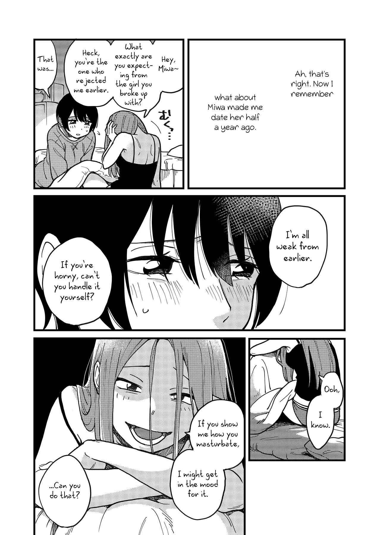 Page 9 Chapter Unknown_7672 Tsukiatte Nai Kedo Yarimashita