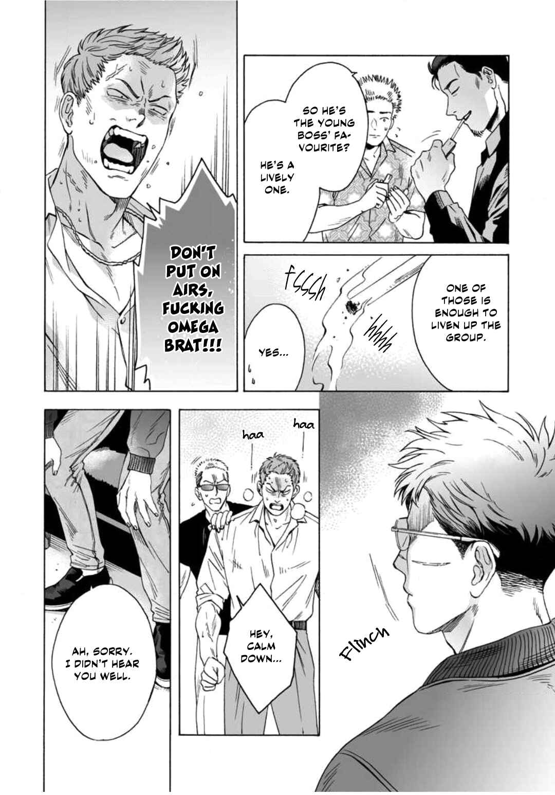 Page 11 Chapter 1 Shishi to Myoujou