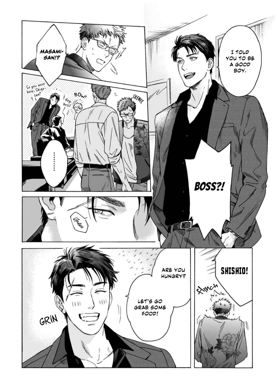 Page 13 Chapter 1 Shishi to Myoujou