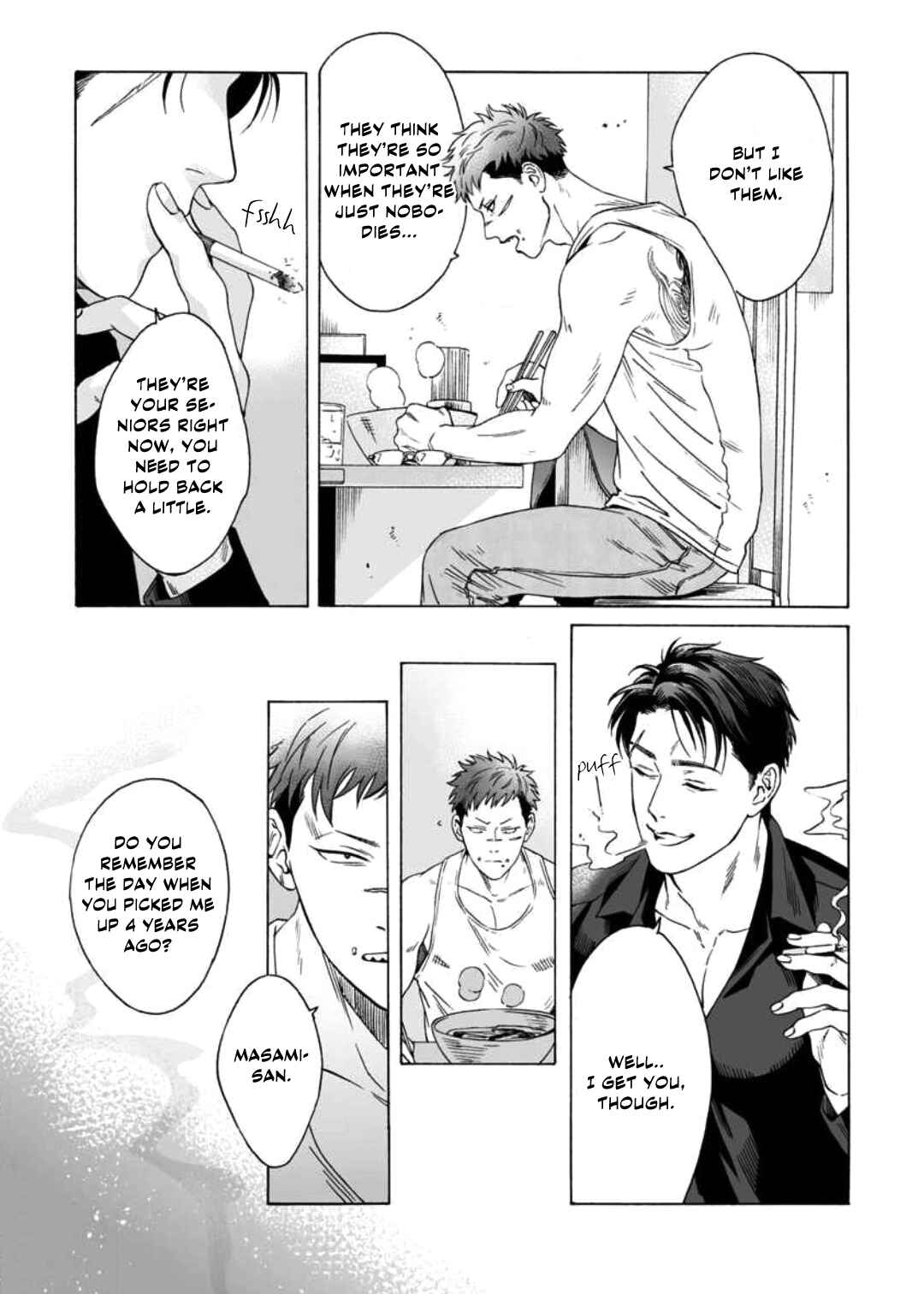 Page 16 Chapter 1 Shishi to Myoujou
