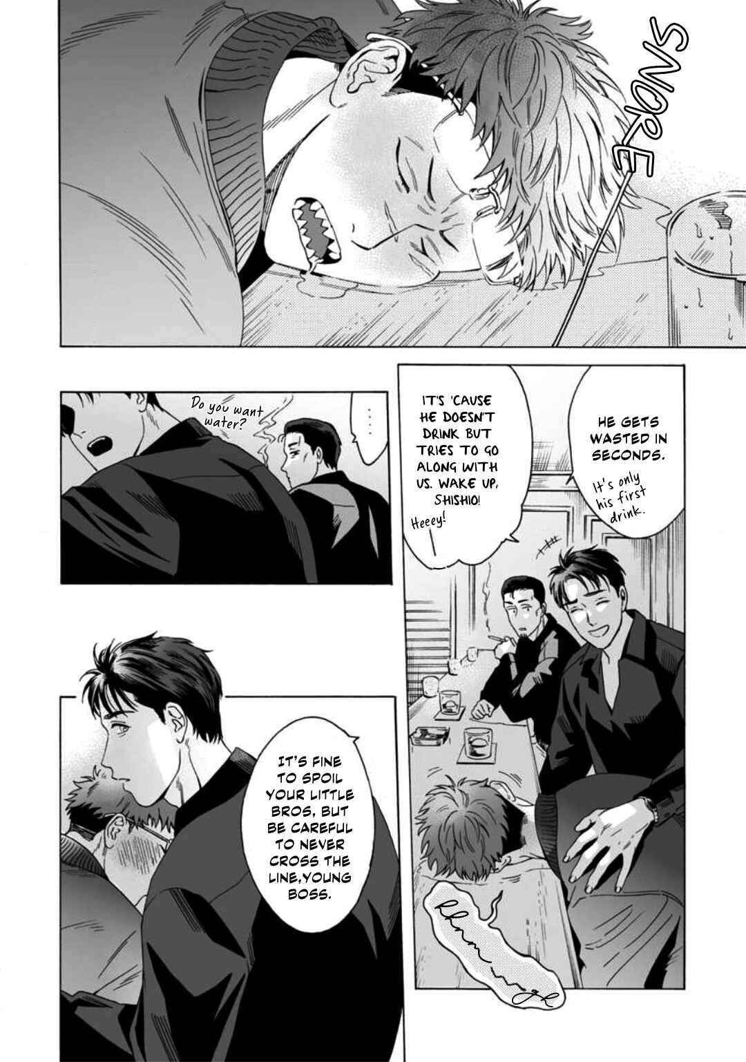 Page 25 Chapter 1 Shishi to Myoujou