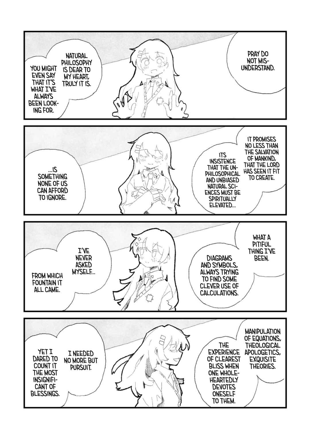 Page 3 Chapter 2 Muta Naru Mono no Inori