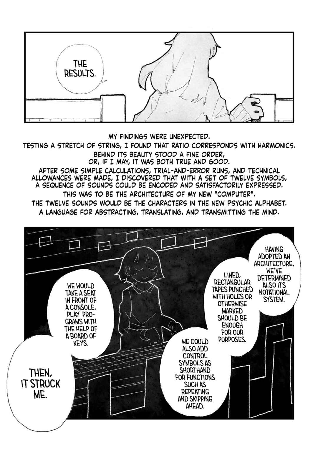 Page 5 Chapter 2 Muta Naru Mono no Inori