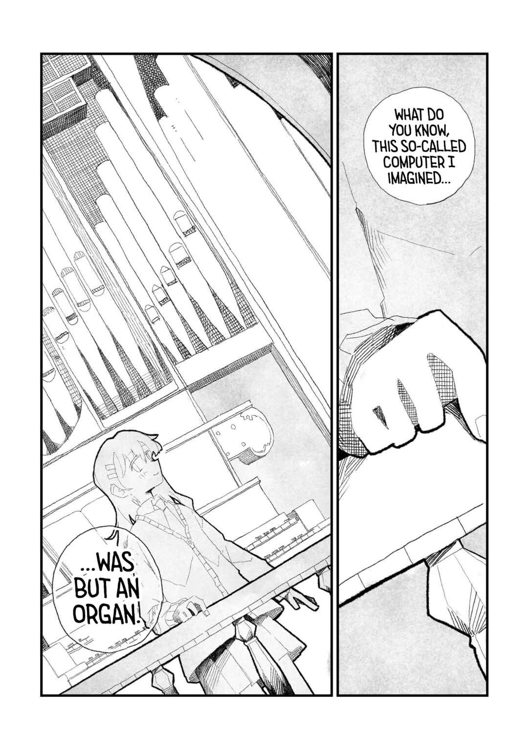 Page 6 Chapter 2 Muta Naru Mono no Inori