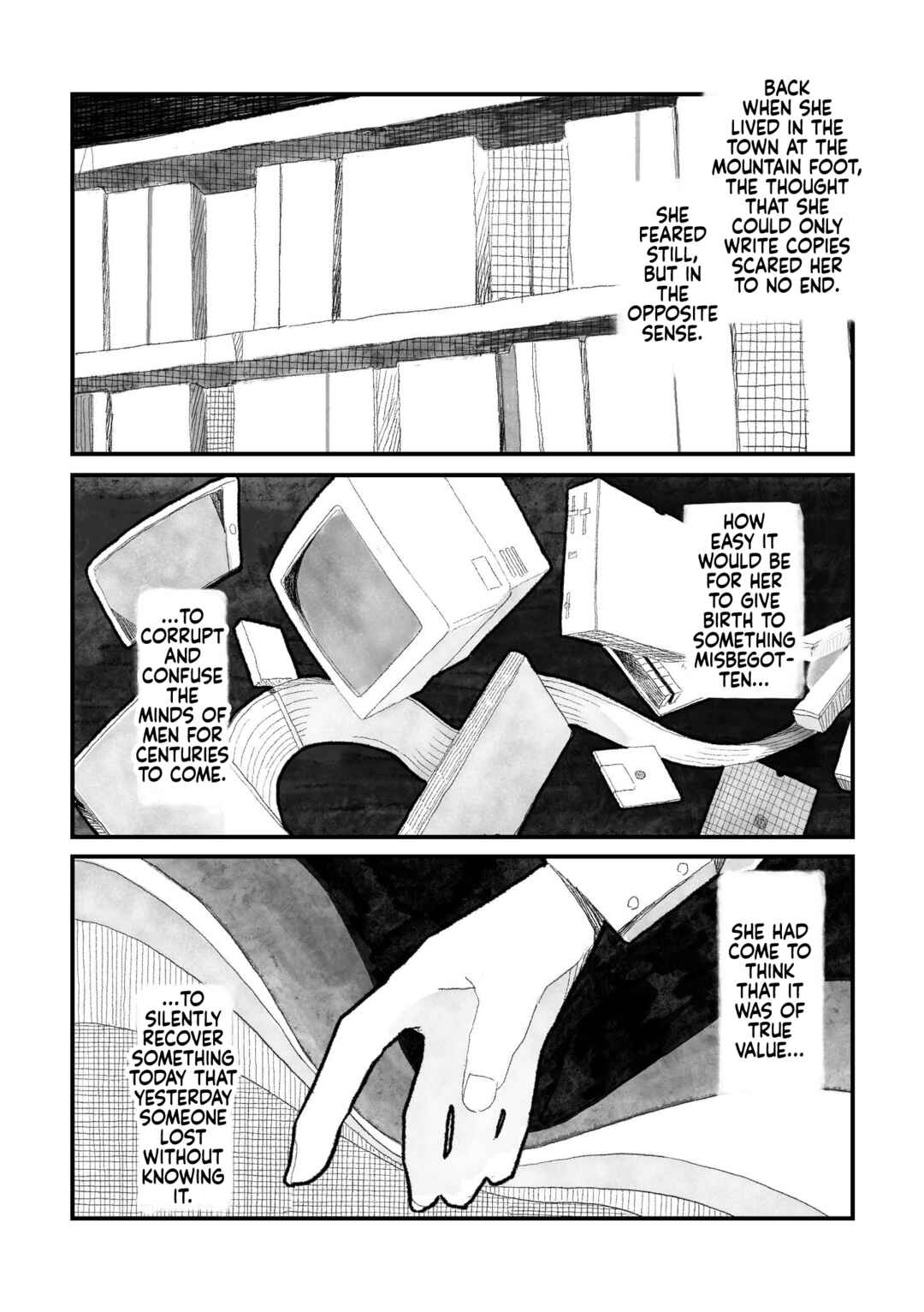 Page 3 Chapter 4 Muta Naru Mono no Inori