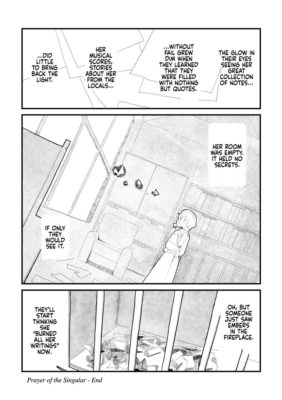 Page 2 Chapter 5 Muta Naru Mono no Inori