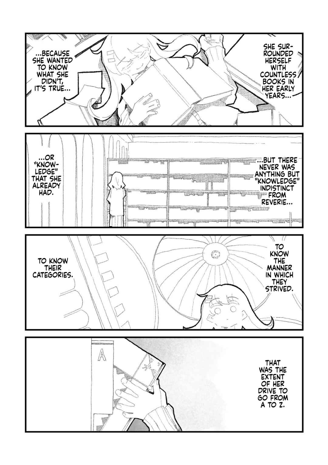 Page 2 Chapter 1 Muta Naru Mono no Inori
