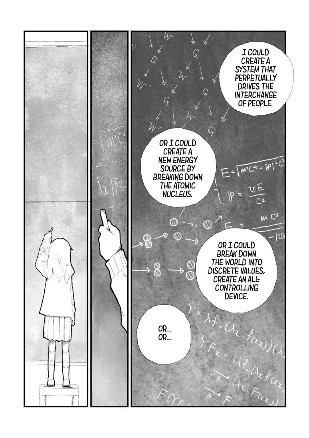 Page 4 Chapter 1 Muta Naru Mono no Inori