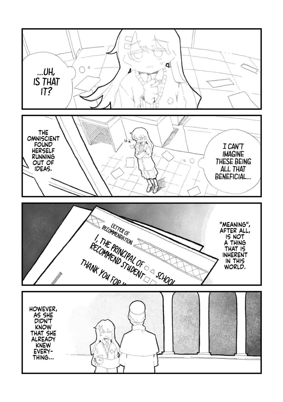 Page 5 Chapter 1 Muta Naru Mono no Inori