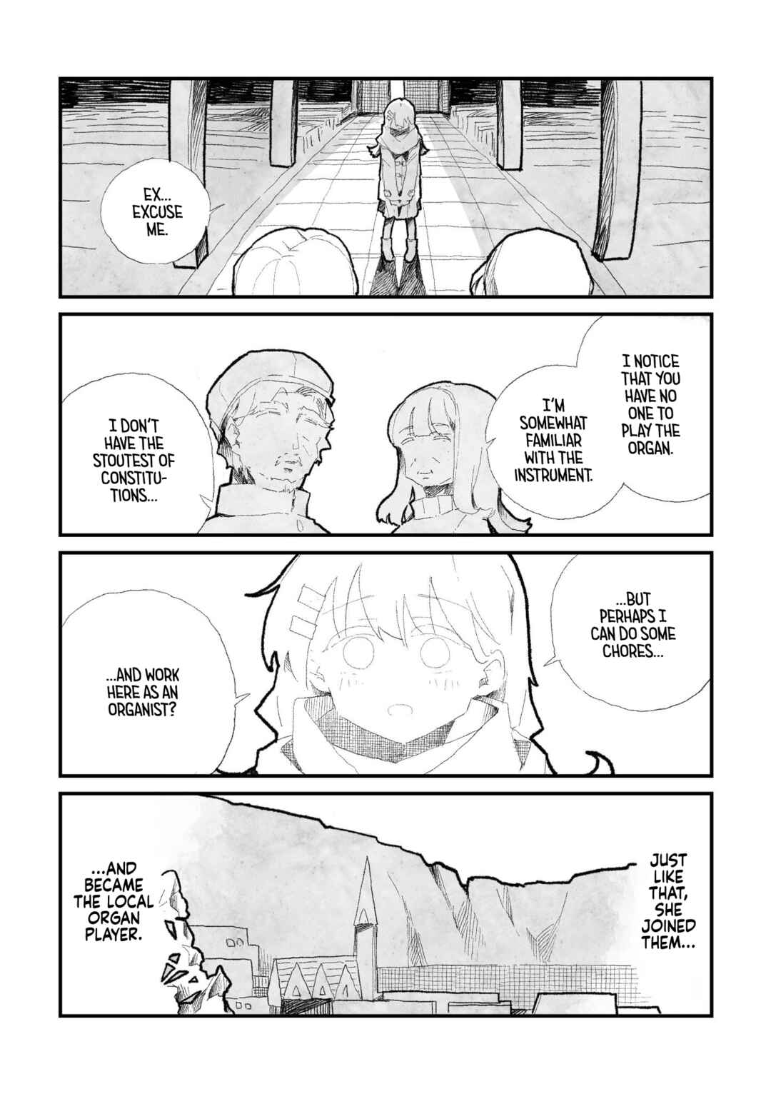 Page 5 Chapter 3 Muta Naru Mono no Inori