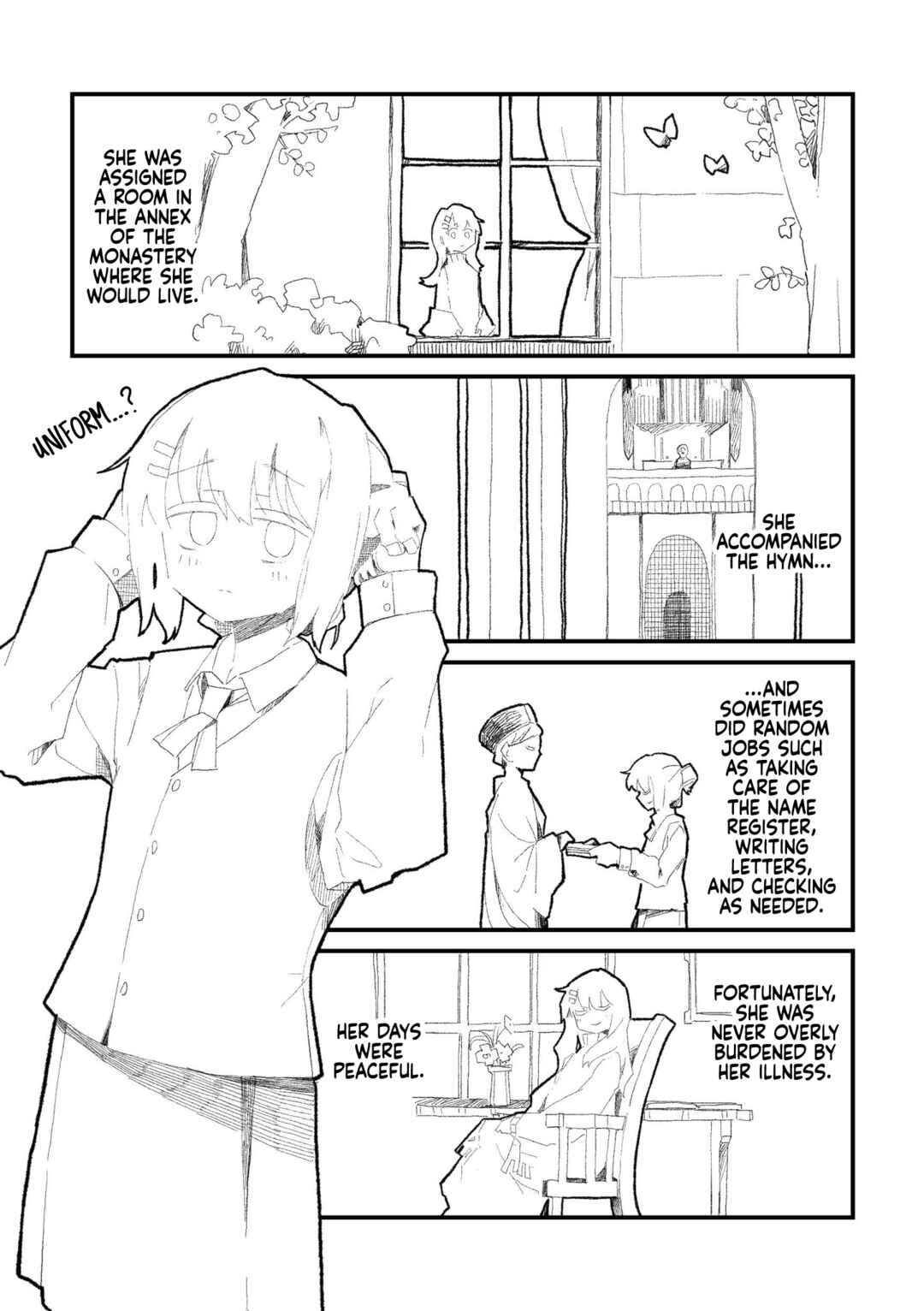 Page 6 Chapter 3 Muta Naru Mono no Inori
