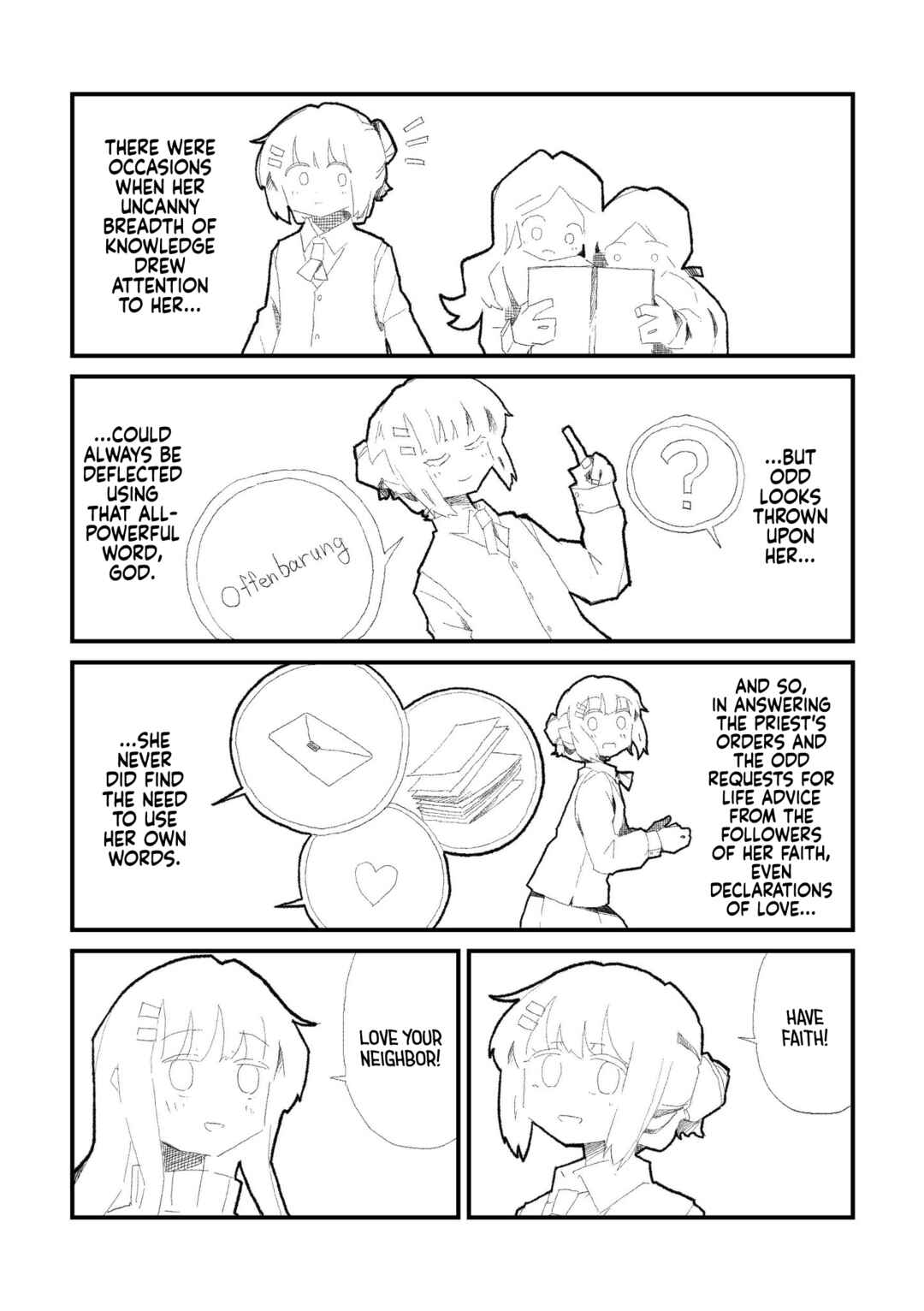 Page 7 Chapter 3 Muta Naru Mono no Inori
