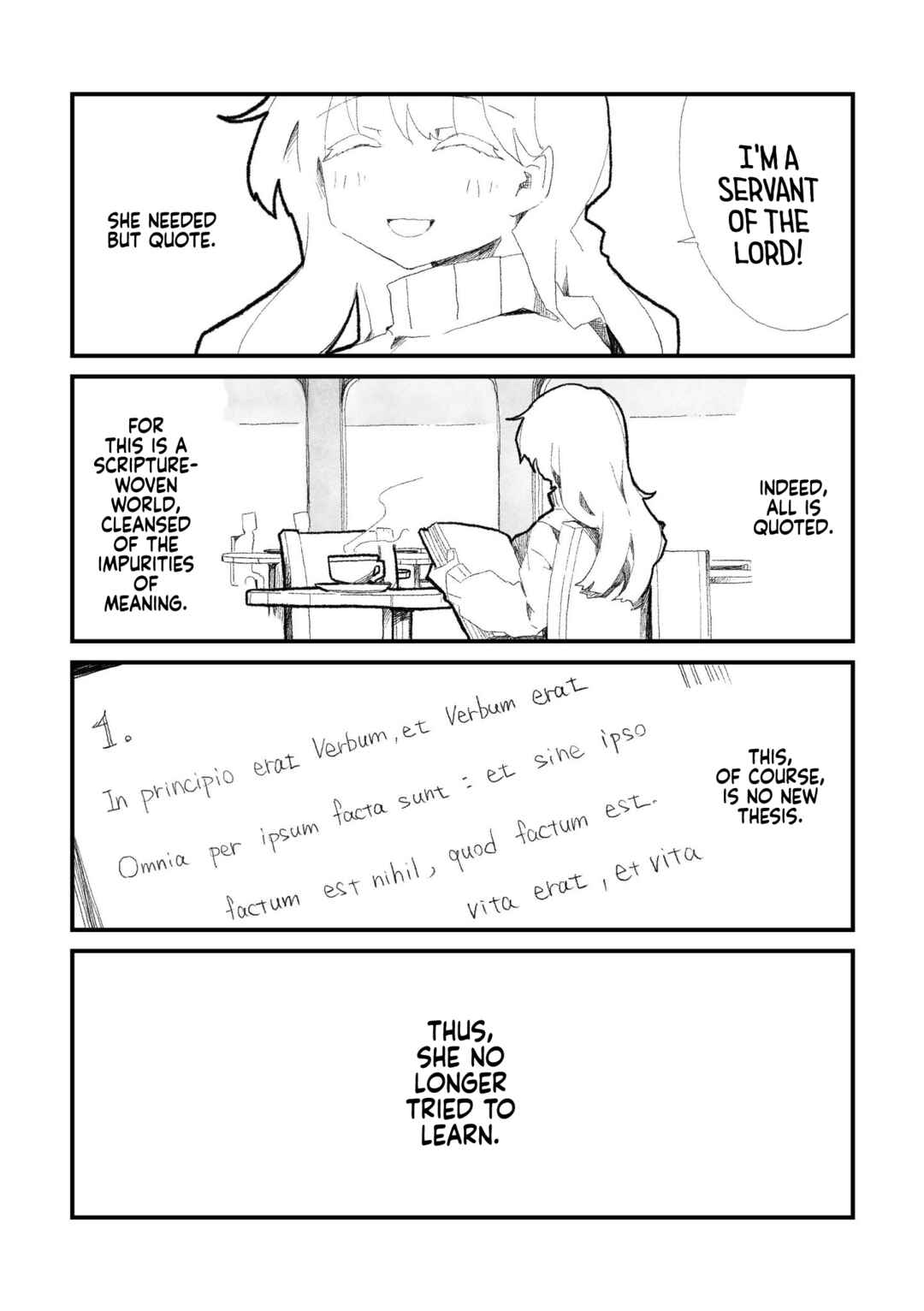 Page 8 Chapter 3 Muta Naru Mono no Inori