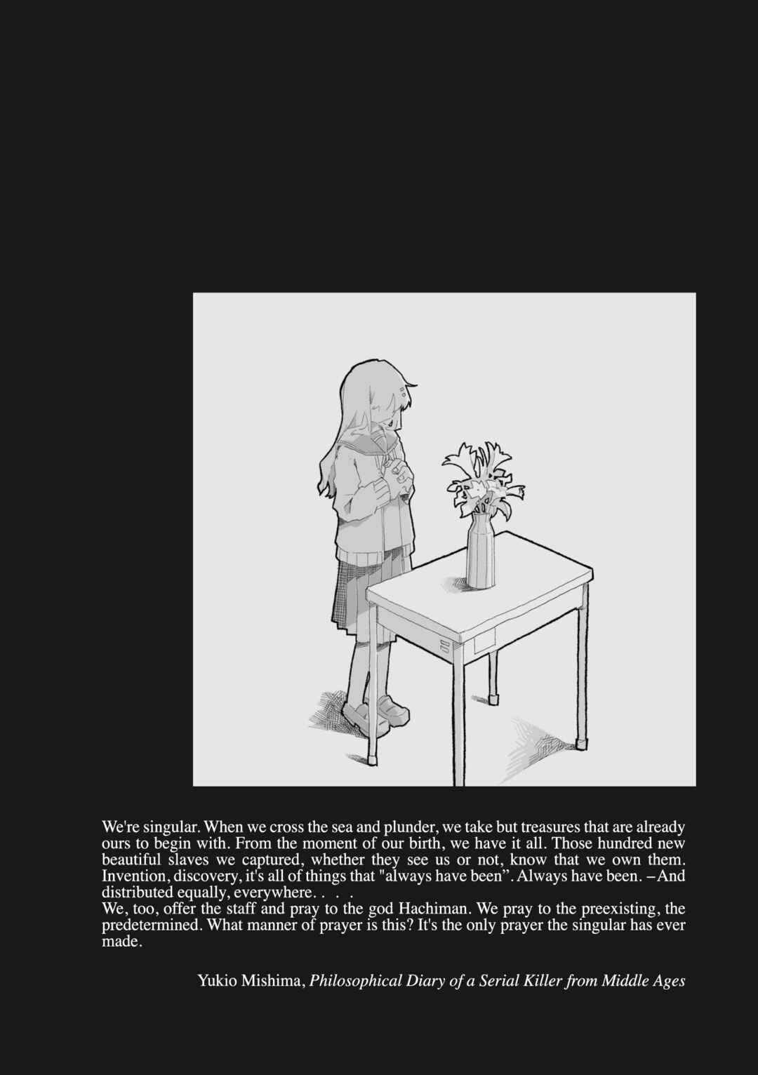 Page 9 Chapter 3 Muta Naru Mono no Inori