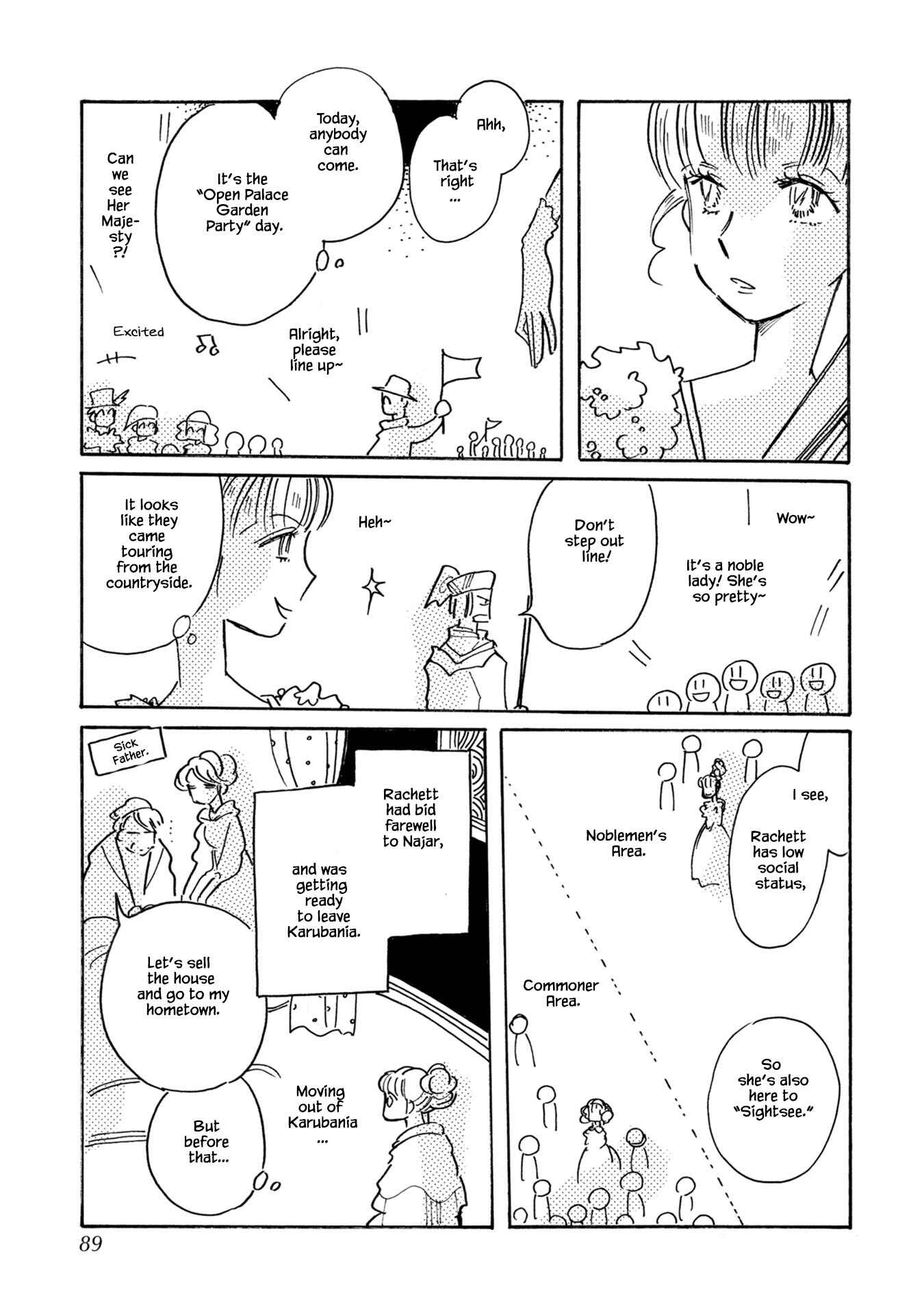 Page 9 Chapter 78 Calbania Monogatari