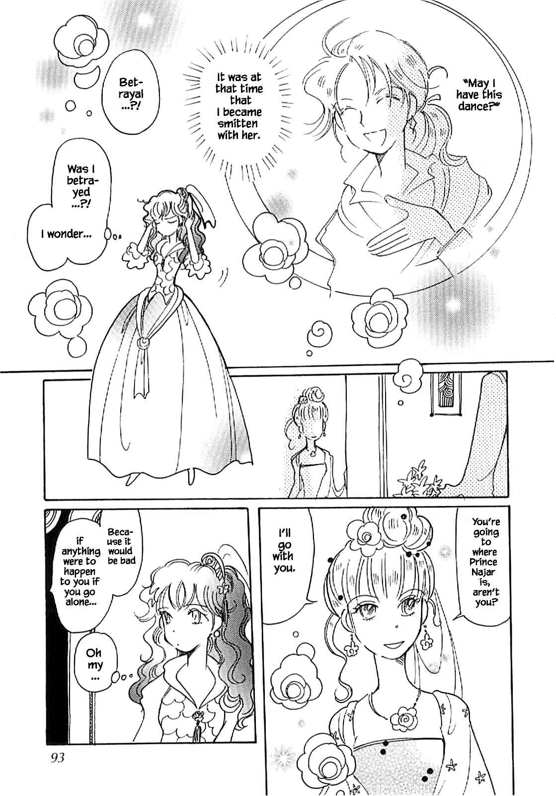 Page 11 Chapter 57.2 Calbania Monogatari