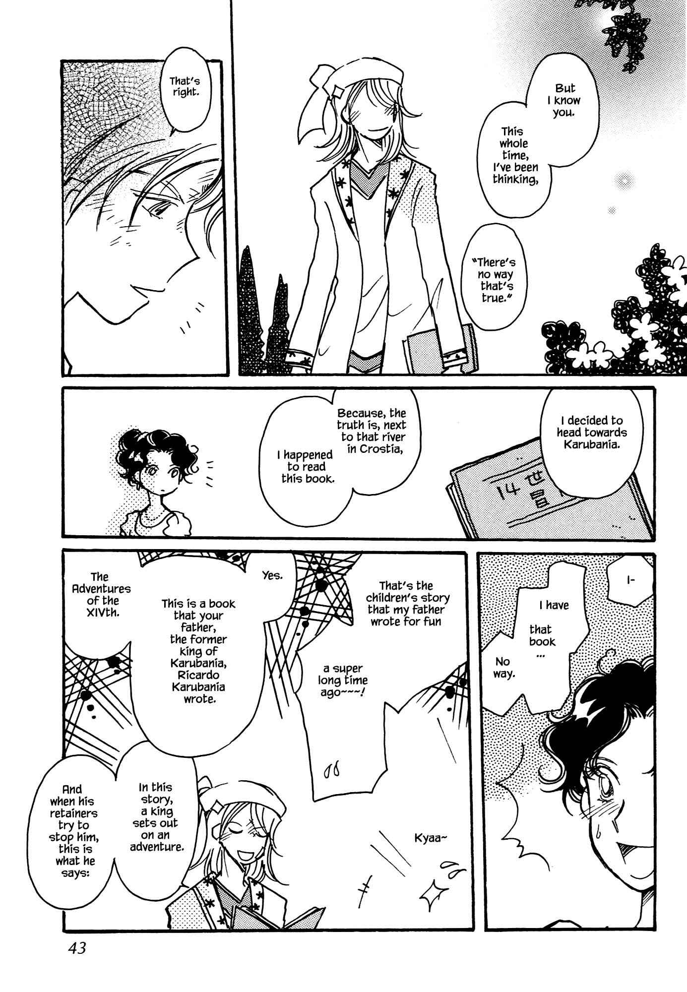 Page 11 Chapter 62.2 Calbania Monogatari