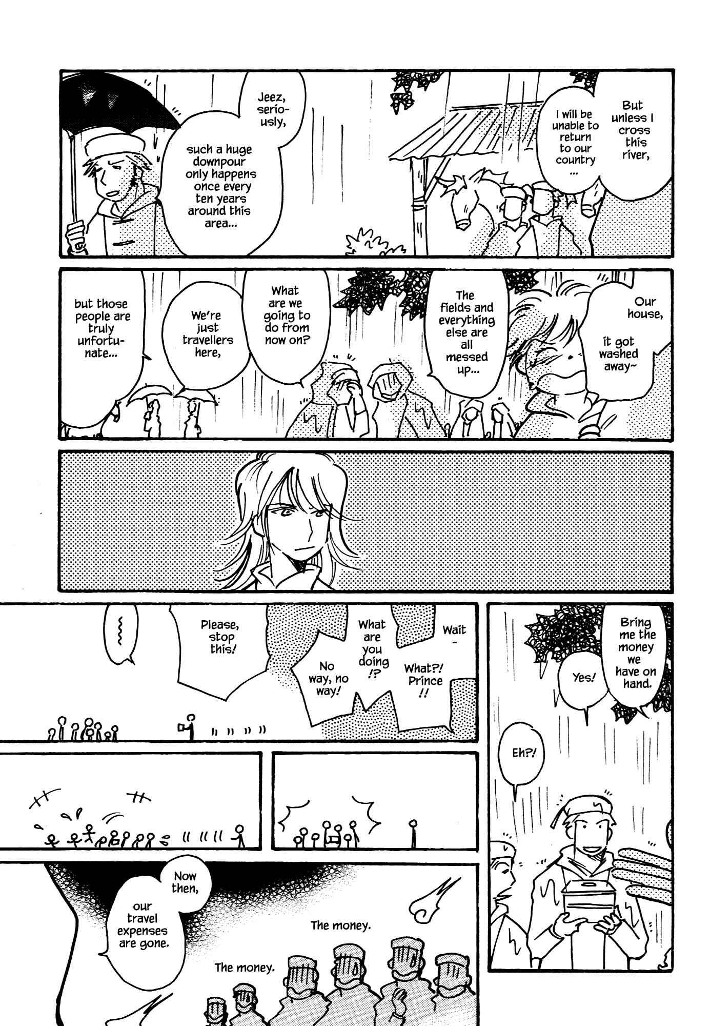 Page 5 Chapter 62.2 Calbania Monogatari