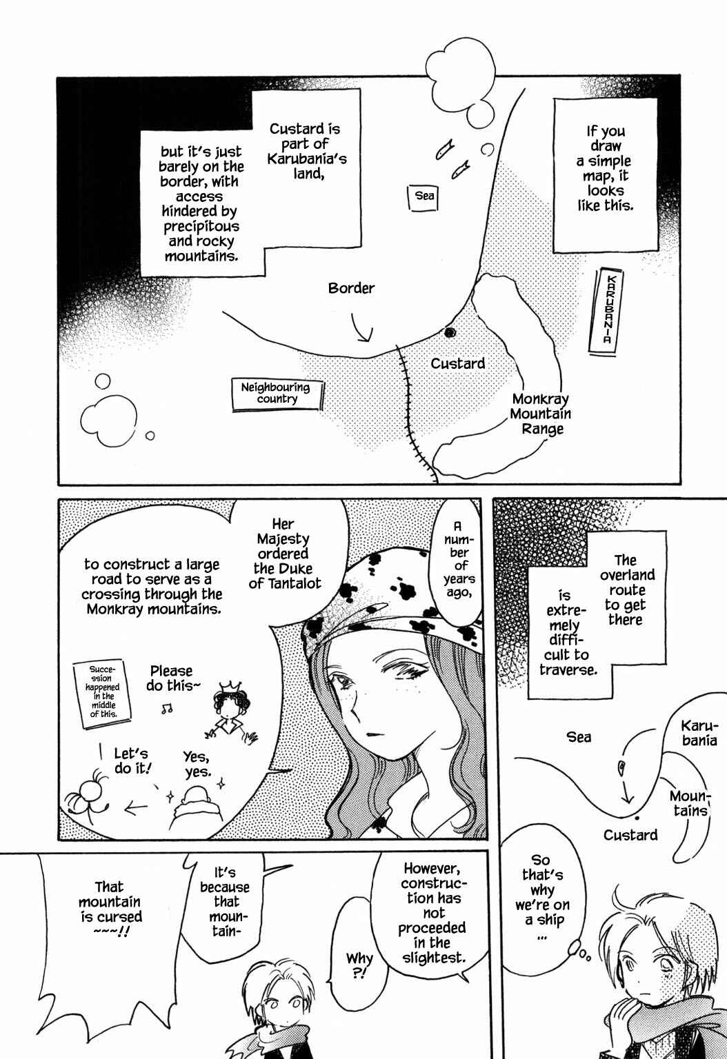 Page 16 Chapter 51.1 Calbania Monogatari