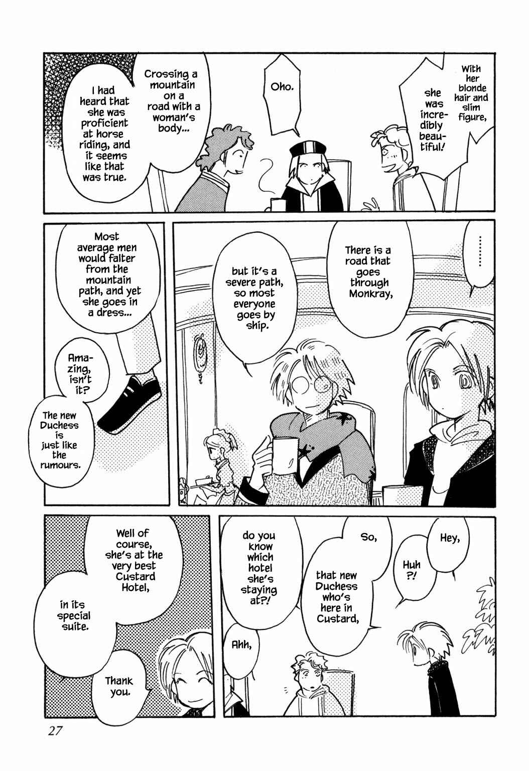 Page 25 Chapter 51.1 Calbania Monogatari