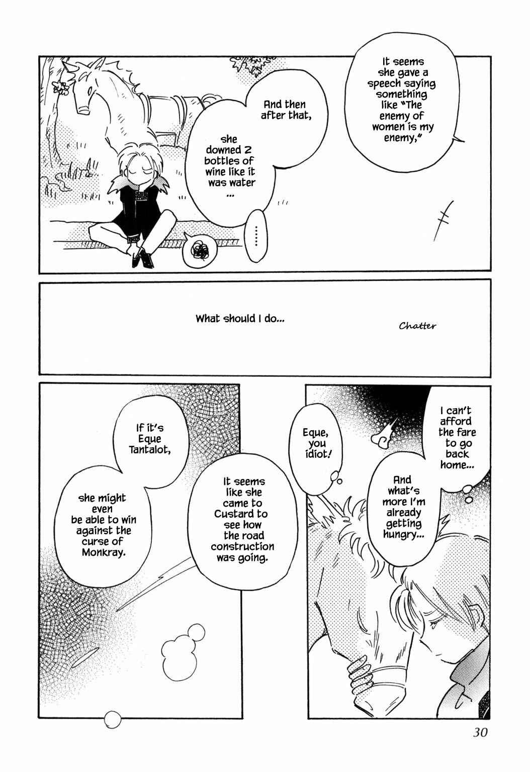 Page 28 Chapter 51.1 Calbania Monogatari