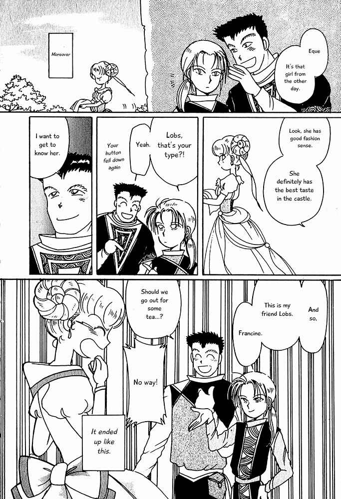 Page 8 Chapter 2 Calbania Monogatari