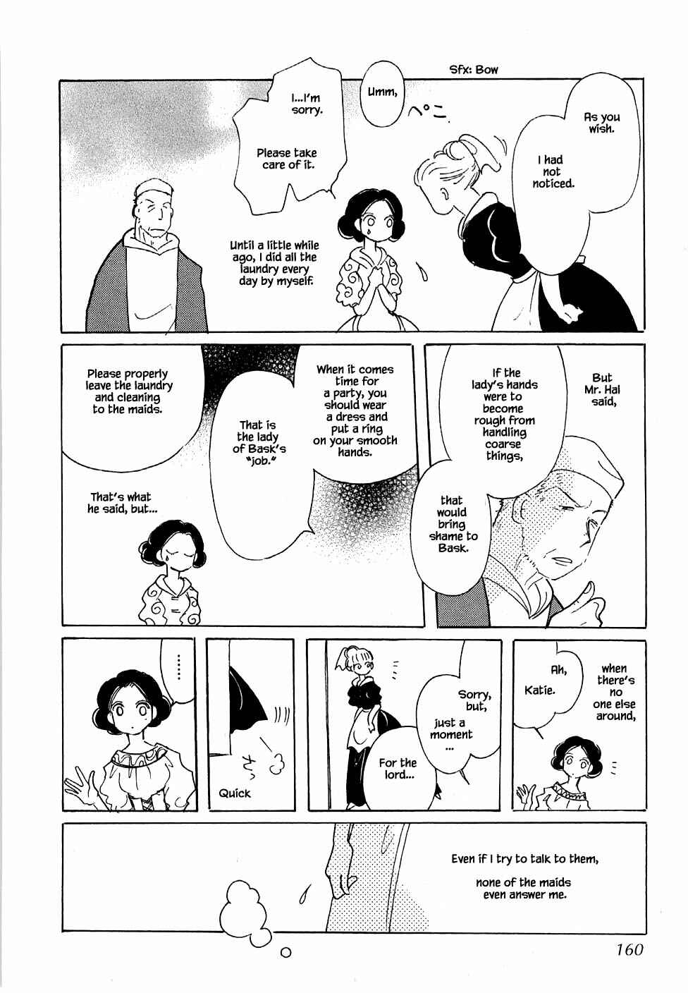 Page 10 Chapter 50 Calbania Monogatari