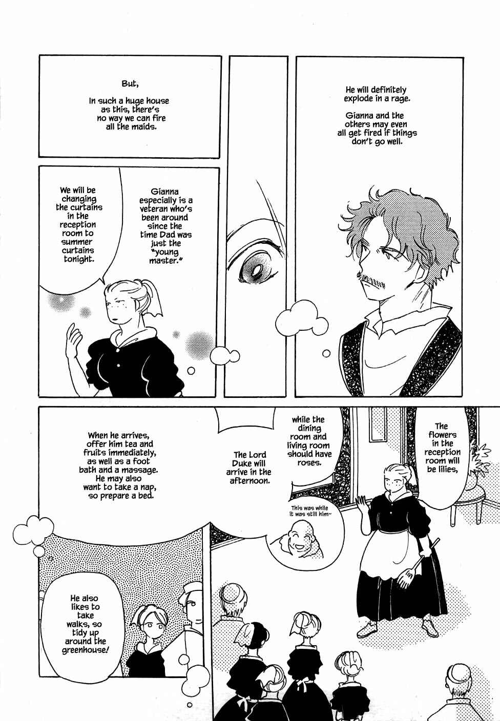 Page 13 Chapter 50 Calbania Monogatari
