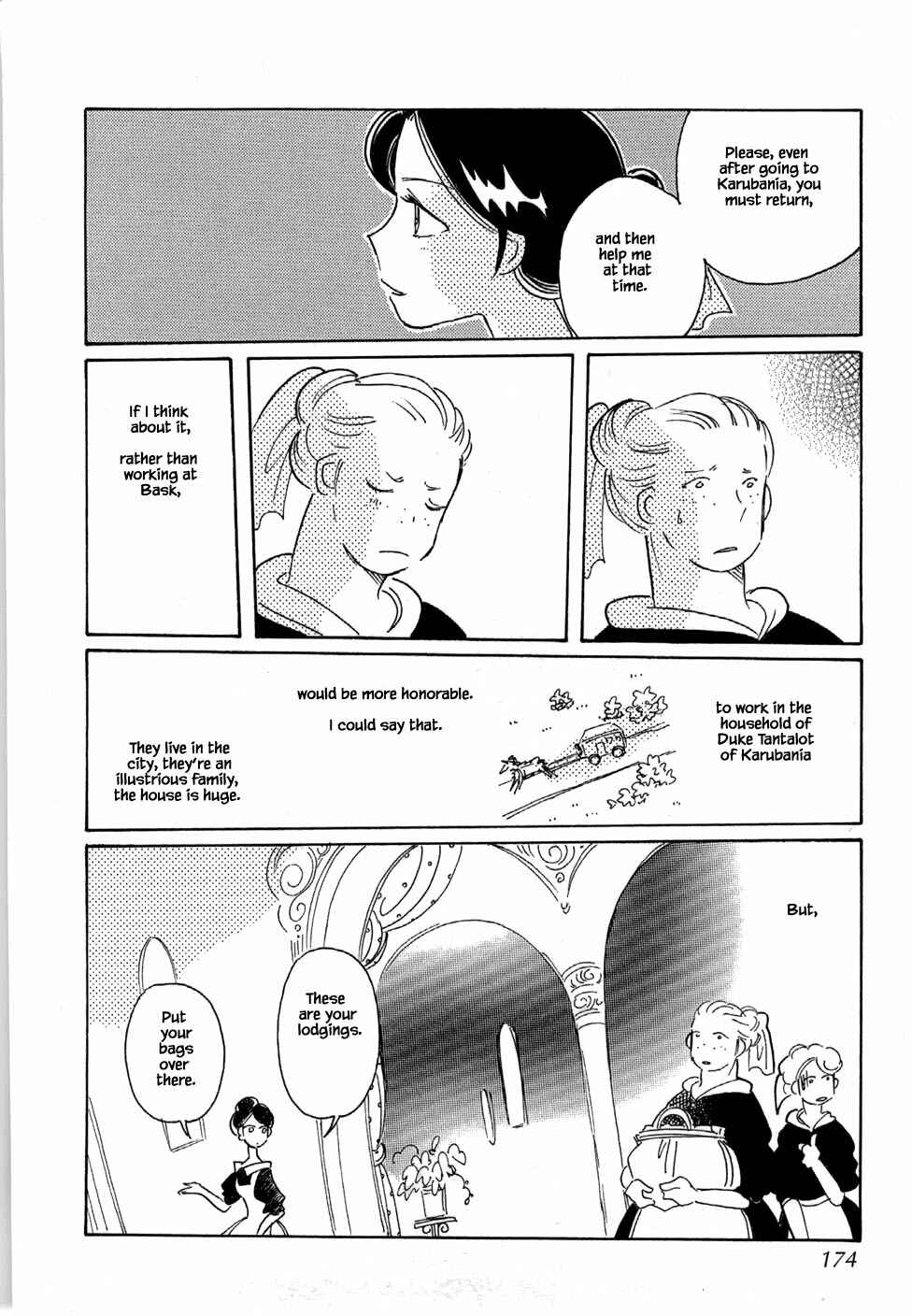 Page 24 Chapter 50 Calbania Monogatari