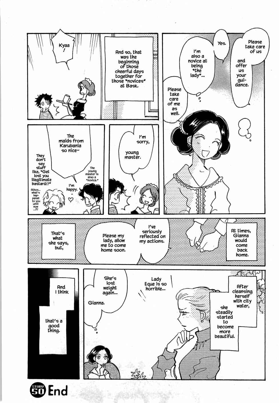 Page 26 Chapter 50 Calbania Monogatari
