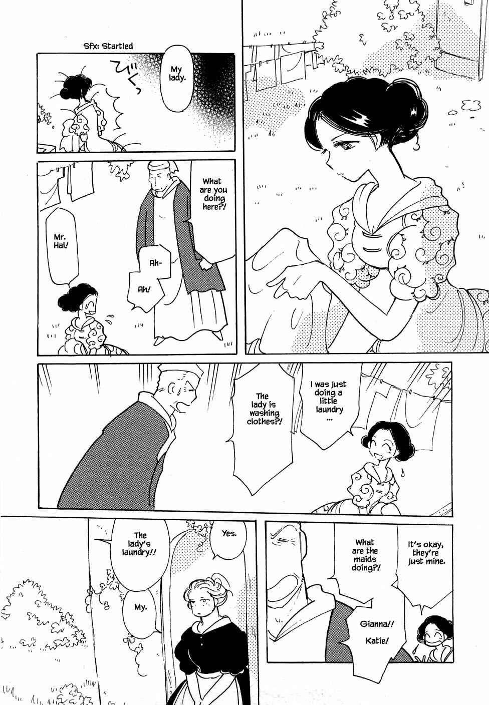 Page 9 Chapter 50 Calbania Monogatari