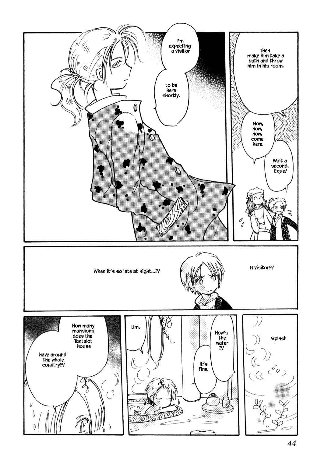 Page 12 Chapter 51.2 Calbania Monogatari