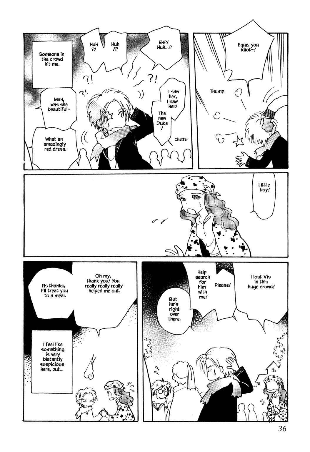 Page 4 Chapter 51.2 Calbania Monogatari