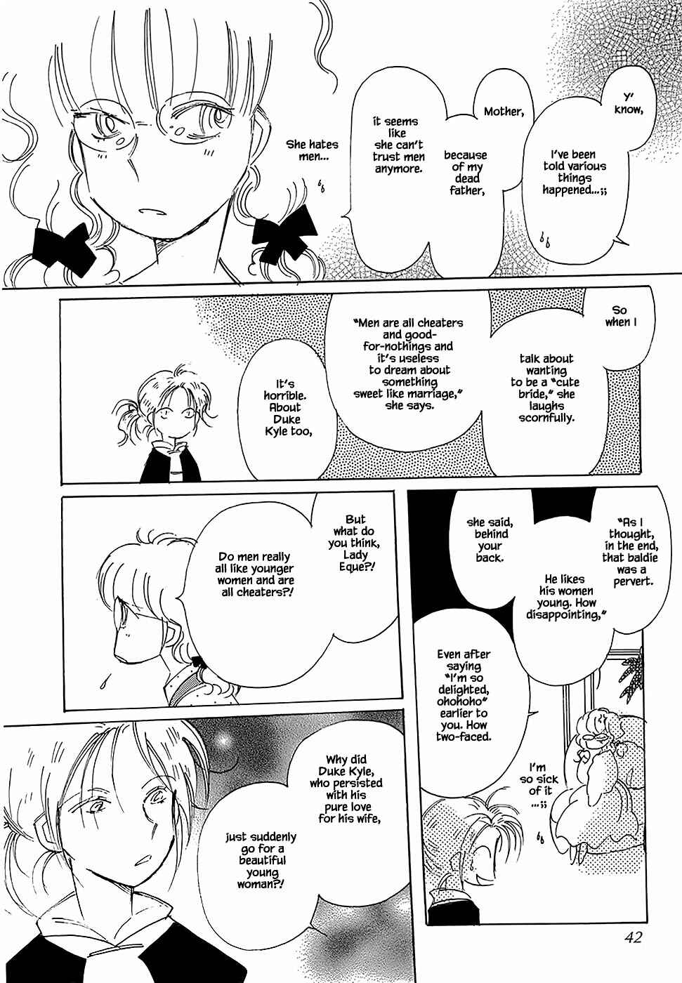 Page 11 Chapter 45 Calbania Monogatari