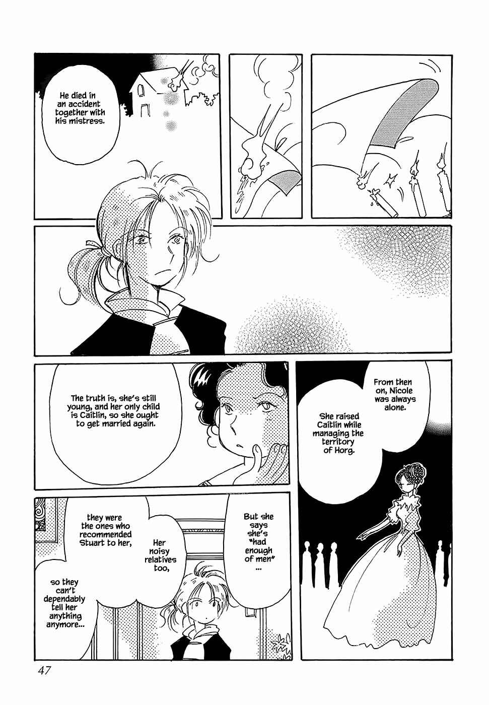 Page 16 Chapter 45 Calbania Monogatari