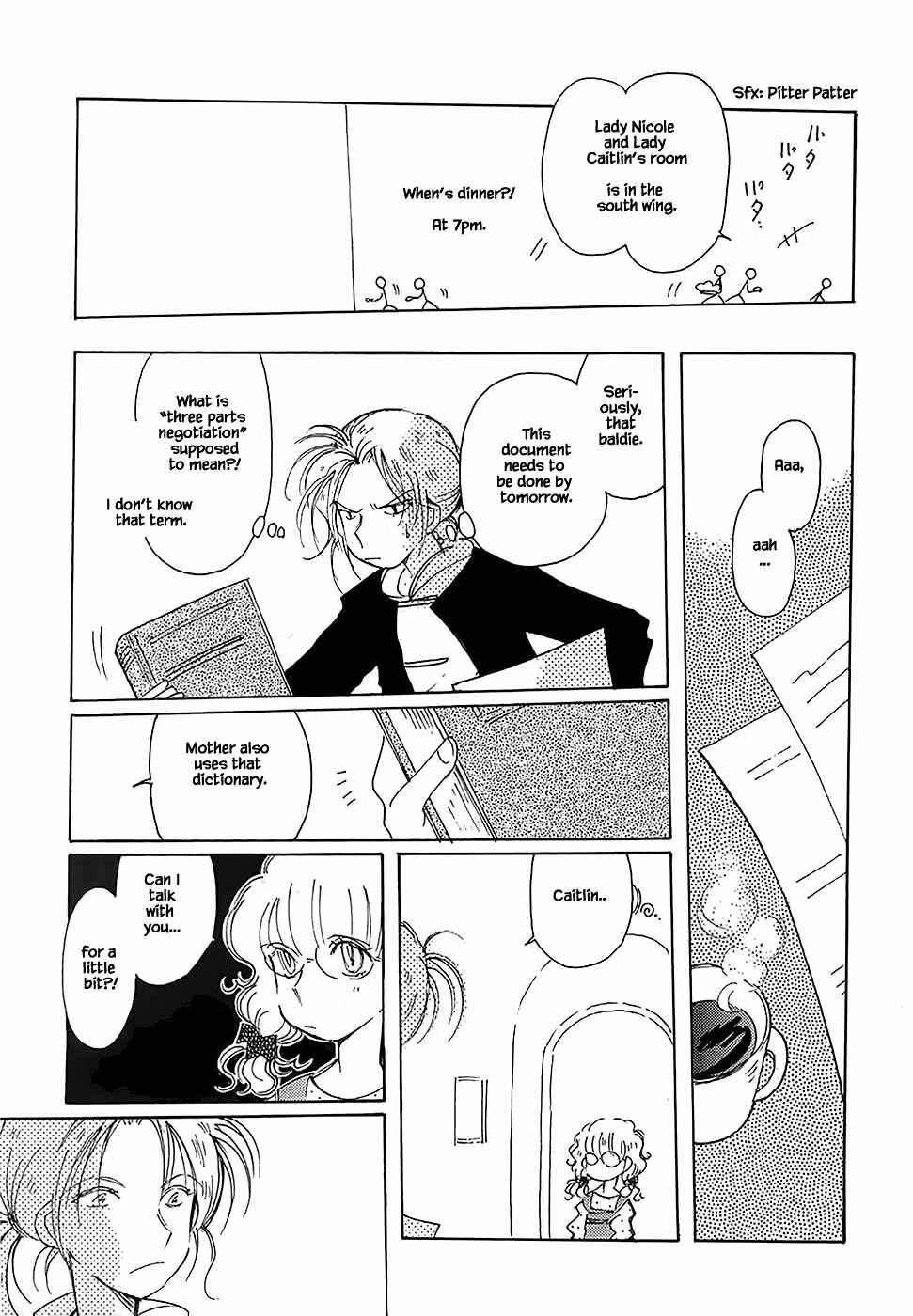 Page 8 Chapter 45 Calbania Monogatari