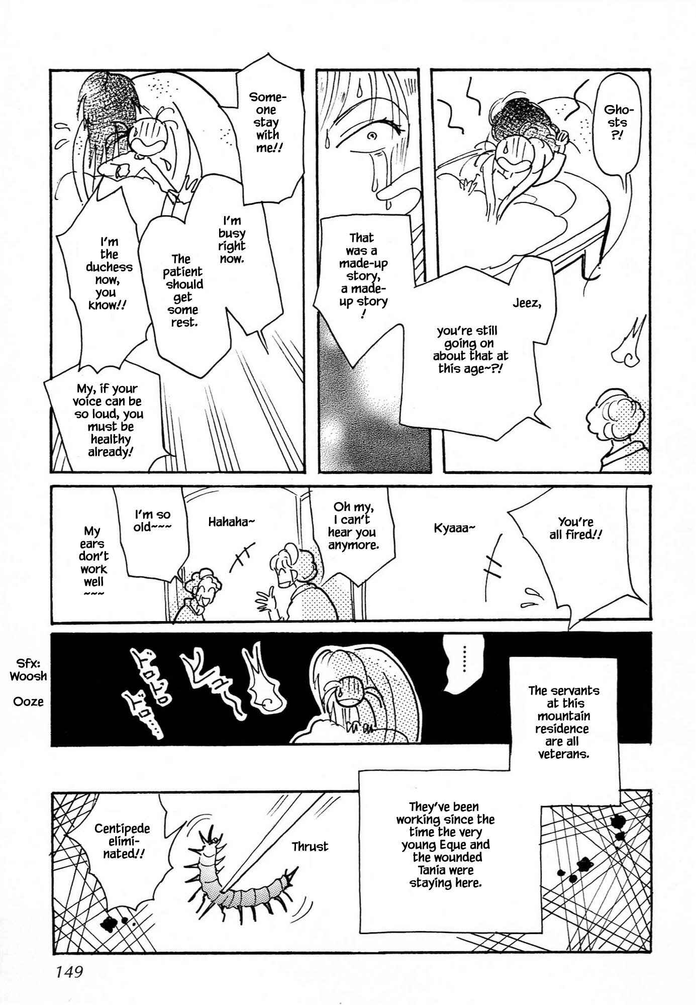 Page 3 Chapter 64.2 Calbania Monogatari