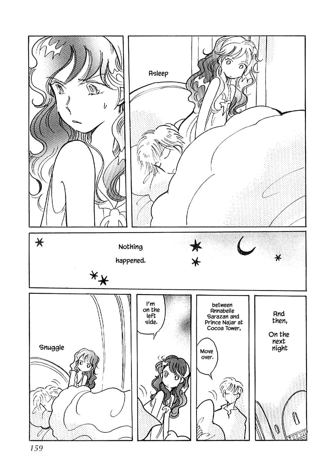 Page 3 Chapter 59 Calbania Monogatari