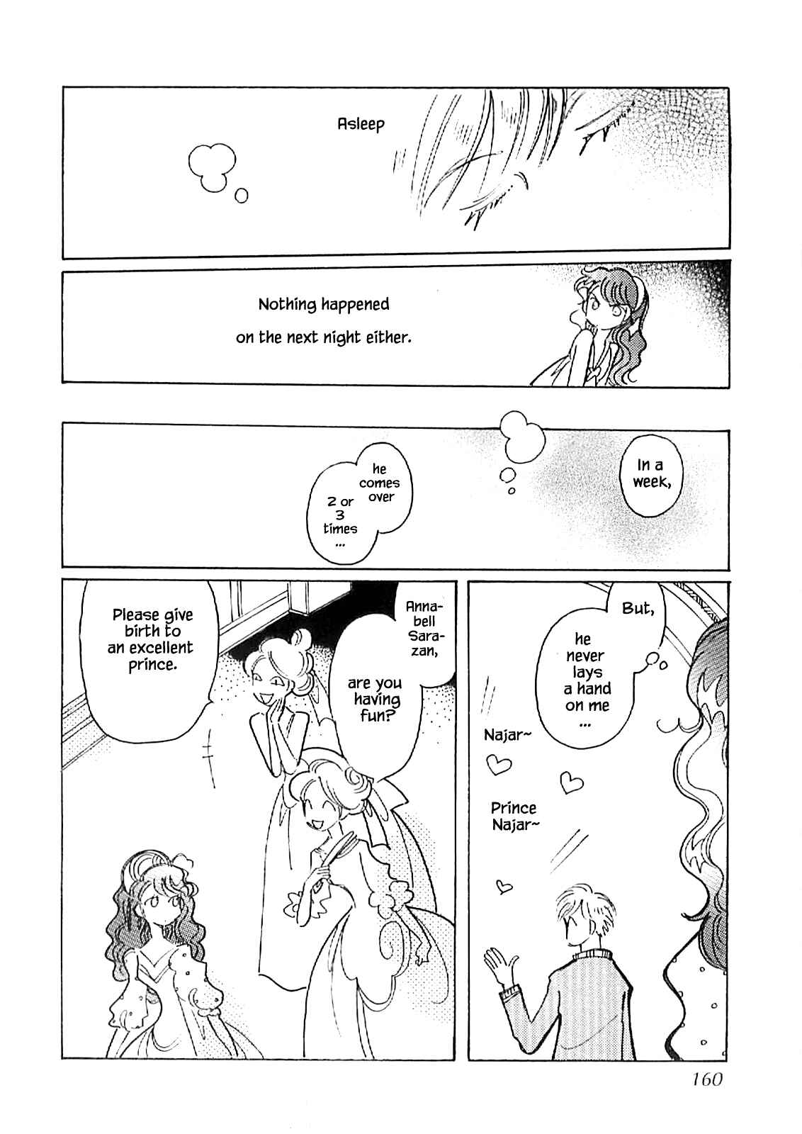 Page 4 Chapter 59 Calbania Monogatari