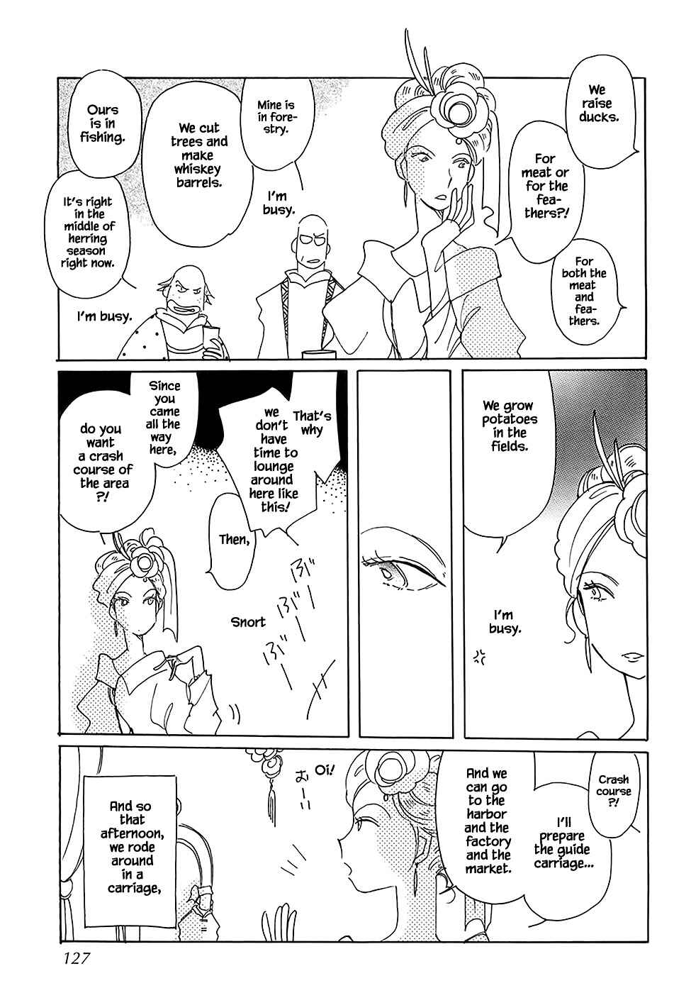 Page 5 Chapter 43.5 Calbania Monogatari